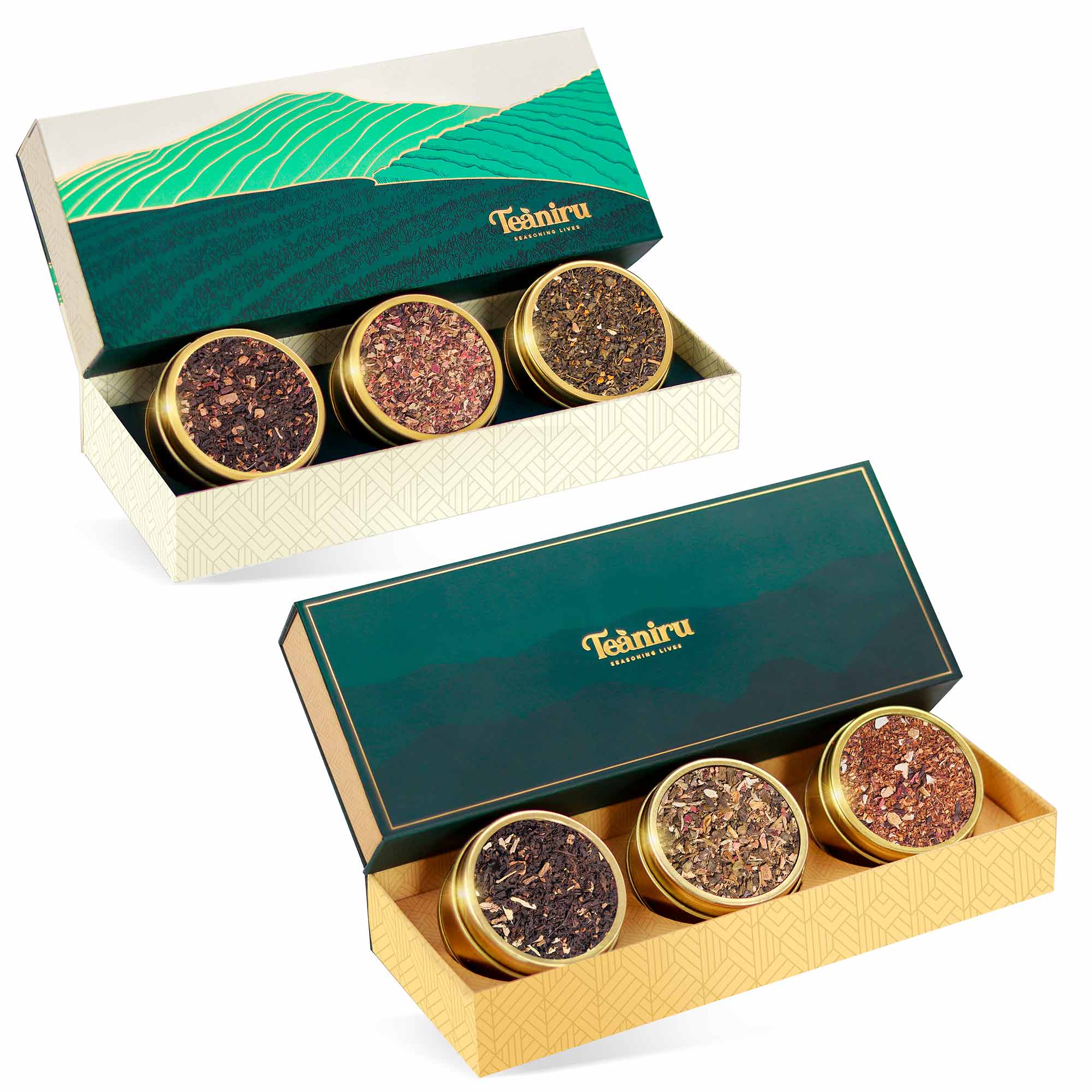 Grandeur and Novelty Tea Bundle